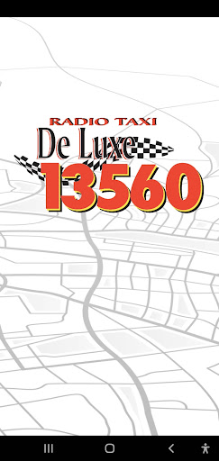 Android application TAXI DE LUXE STIP screenshort