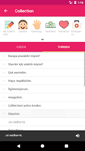 Czech Turkish Dictionary 2.0.7 APK screenshots 6