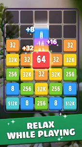 Merge Block: 2048 Puzzle