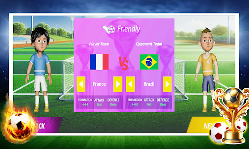 Shiva Football Soccer League