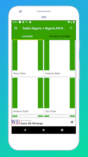 Android application Radio Nigeria: FM Radio Online screenshort