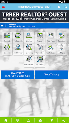 TRREB REALTOR® QUEST Screen 2