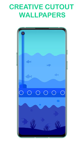 ProPix - Punch Hole Wallpapers Screenshot 1 - AppWisp.com