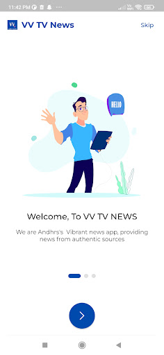 VV TV NEWS Screen 3