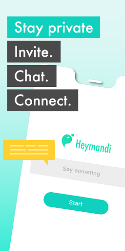 Heymandi Make Friends by Words Apk0