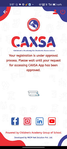 CAXSA Screen 3