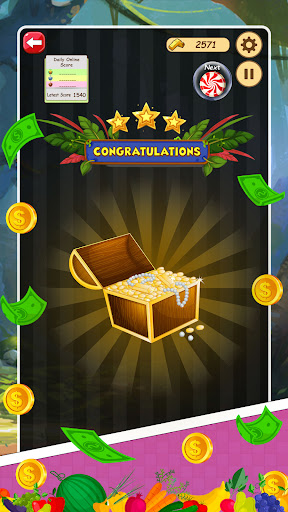Merge Peach - Fruit Merge Screen 3