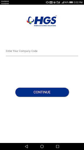 Android application HGS ESS screenshort