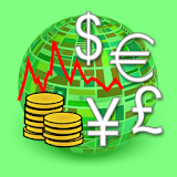 Currency Exchange Rates - Gold icon