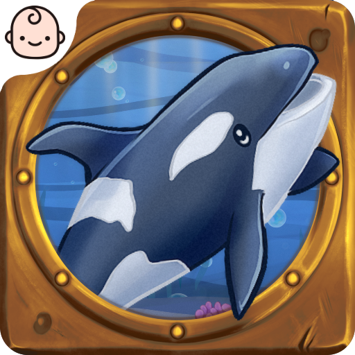 Sea Animal sounds for toddlers logo