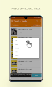 FastVid: Video Downloader for