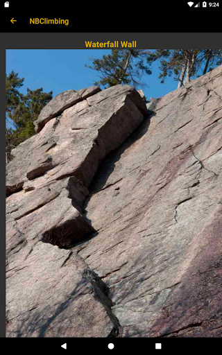 New Brunswick Climbing Guide 9