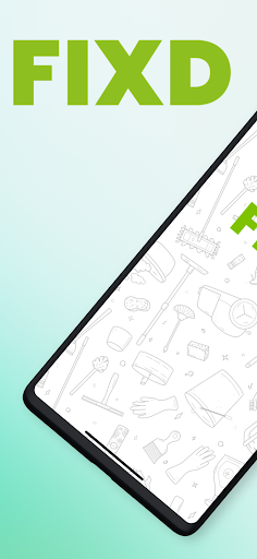 Android application FIXD screenshort