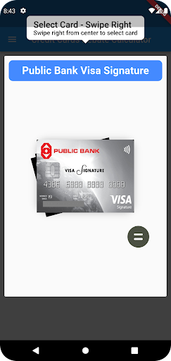 Credit Card Cash Rebate (MY) Screen 3