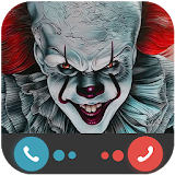 FAKE CALL FROM VEDIO PENNYWISE KILLER icon