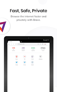 Brave Private Browser: Secure, fast web browser screenshots 11
