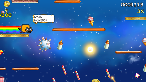 Nyan Cat: Lost In Space - Action - games