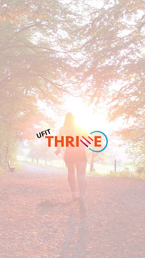 Android application UFit Thrive screenshort
