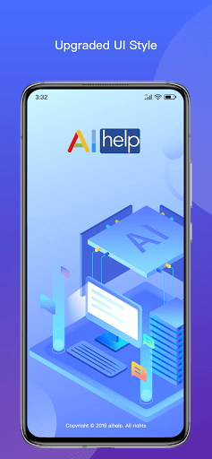 Android application AIHelp screenshort