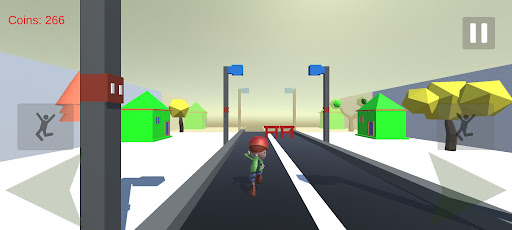 Crazy Road Run 3D Endless Run