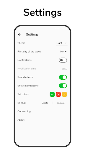 Habo (habit tracker) Screenshot 4 - AppWisp.com