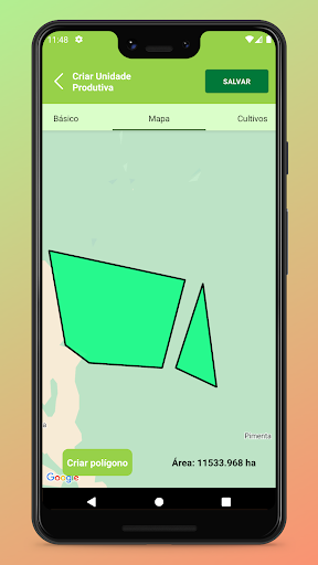 Android application AgroD Brasil screenshort
