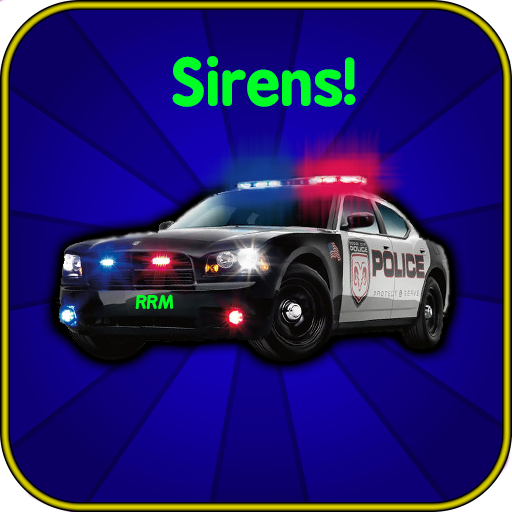 Police Siren Sounds & Lights (  Icon