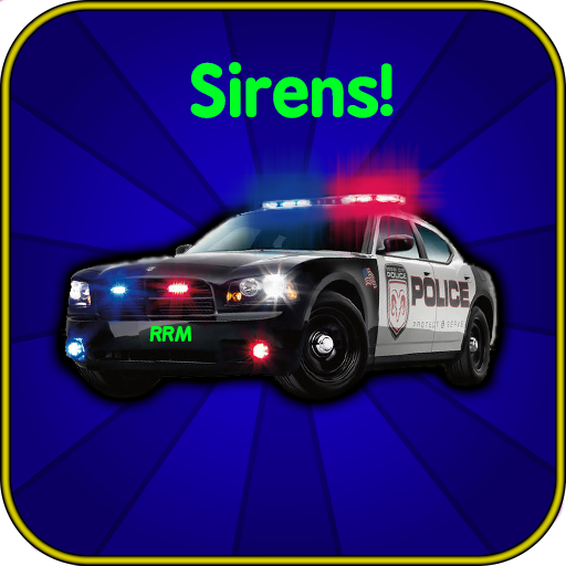 Police Siren Sounds & Lights ( logo
