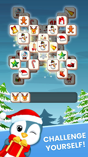 Christmas Tile Match 3 Games Screen 3