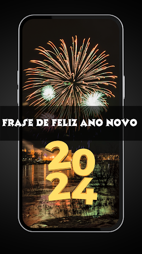 Android application frases de feliz ano novo 2024 screenshort