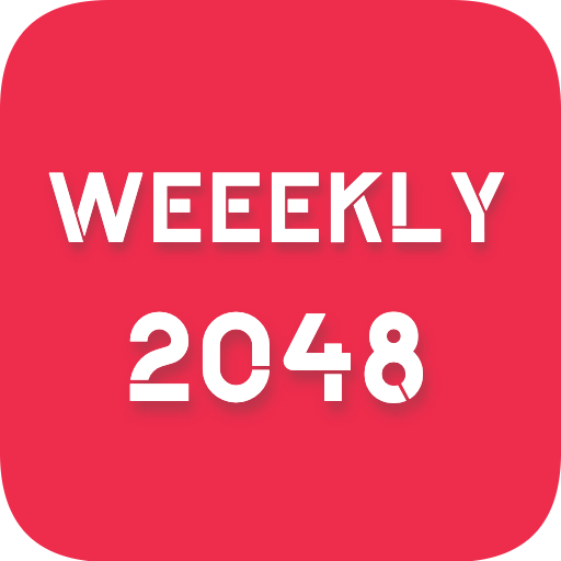 Weeekly 2048 Game logo