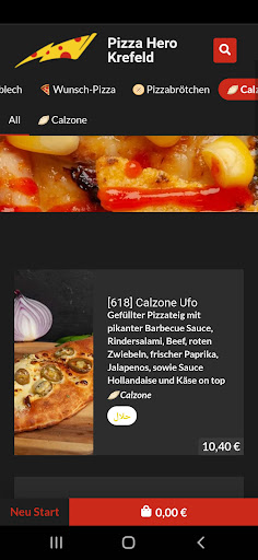 Pizza Hero Screen 2