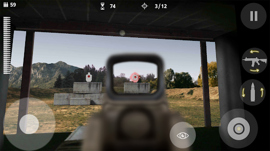 Sniper Time Shooting Range v1.6.8 MOD (Unlimited money) APK