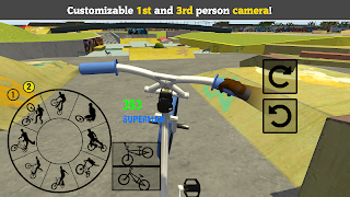 BMX FE3D 2 - Screenshot 2