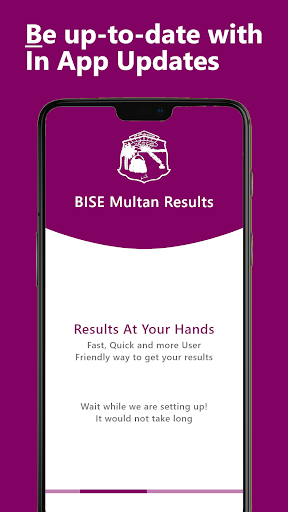 BISE Multan Results 2024 Screen 3