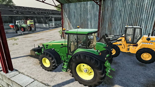 NOVO SIMULADOR DE FAZENDA E TRATOR PARA CELULAR! FARMING SIMULATOR