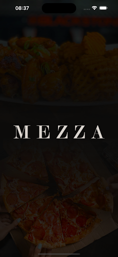 Android application Mezza® screenshort