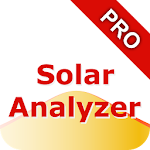 Cover Image of ดาวน์โหลด SolarAnalyzer Pro for Android™  APK