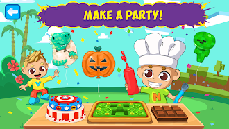 Game screenshot Vlad and Niki: Kids Pizza Game mod apk
