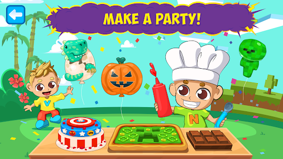 Cooking Party with Vlad & Niki 1.0.0 screenshots 1