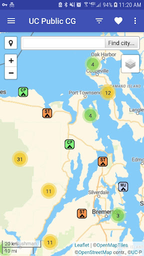 Ultimate PUBLIC Campgrounds (Over 46,300 in US&CA) 2.2.2.0 screenshots 1