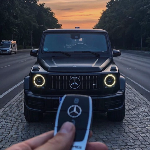 Mercedes G-Class Wallpapers HD logo