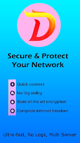 Captura 1 Dora VPN - Secure VPN Proxy android