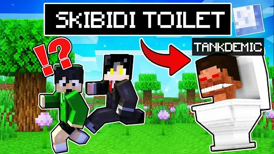 Skibidi Toilet Mod For MCPE