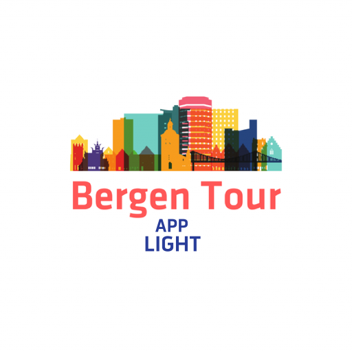 Bergen Tour App Light logo
