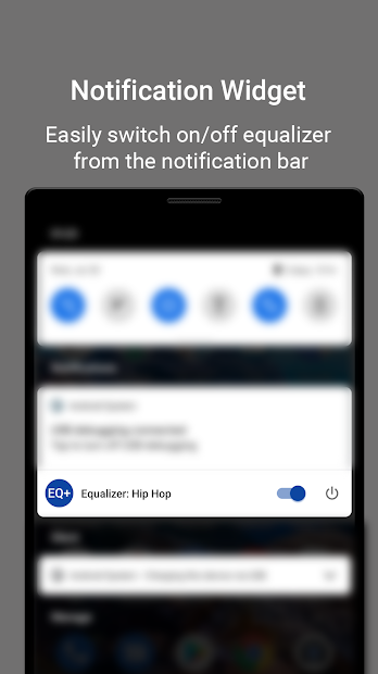 Screenshot 19 EQ+ Ecualizador - Bajo potente android