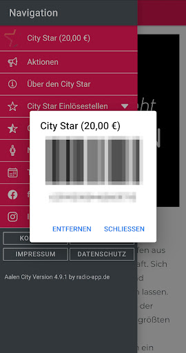 Aalen City Screen 3