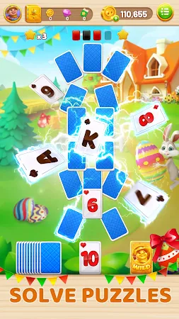 Game screenshot Solitaire Tripeaks: Farm Story mod apk