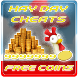 Cheats For Hay Day prank icon
