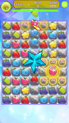 Veggies Candy Splash - Screenshot 3